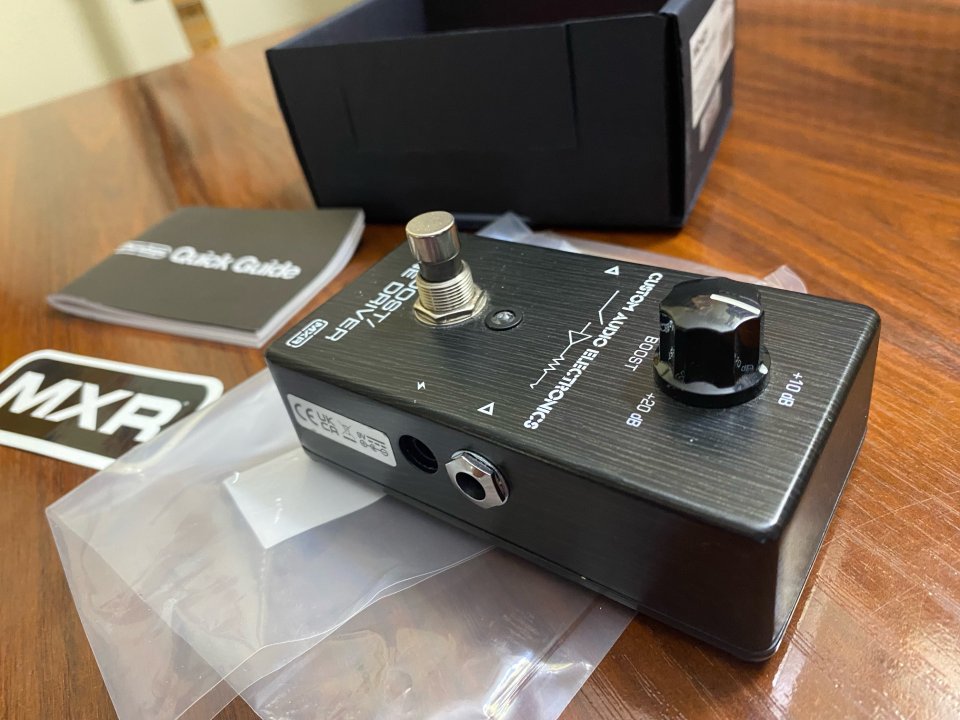 MXR MC401 Boost-Line Driver de segunda mano · Foto 2 de 6 · Pontevedra · 85 €