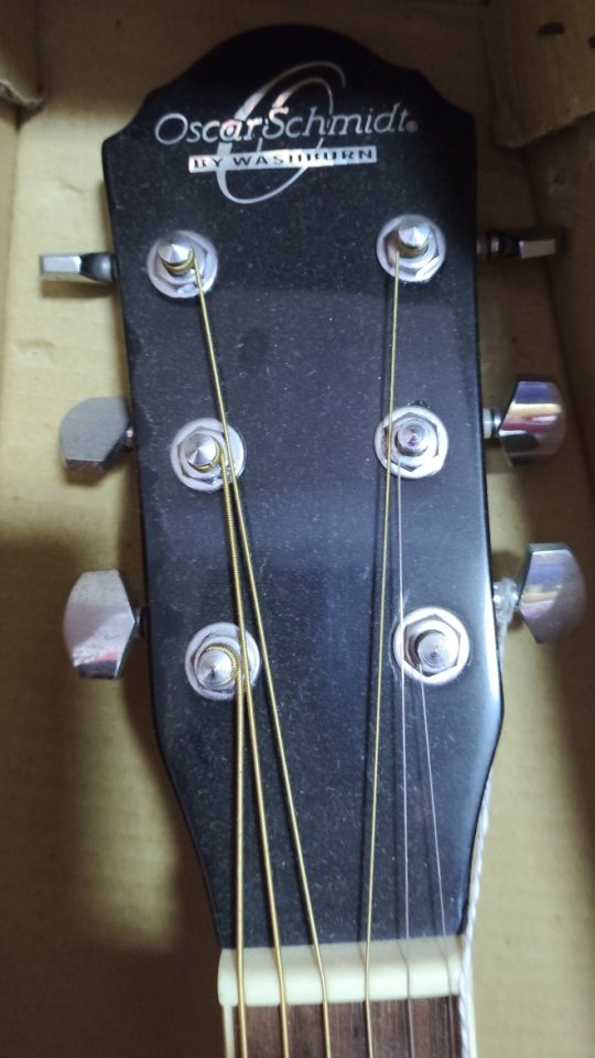 Guitarra acústica Óscar Smith