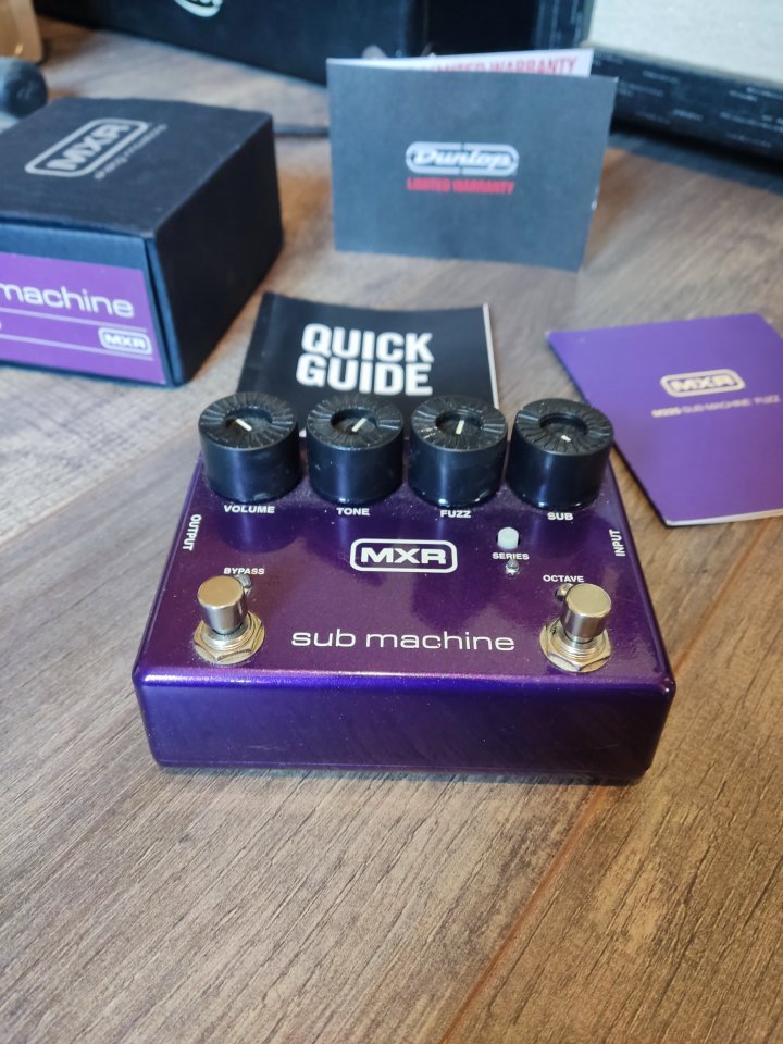 MXR Custom Shop Submachine de segunda mano · Foto 1 de 3 · Madrid · 130 €