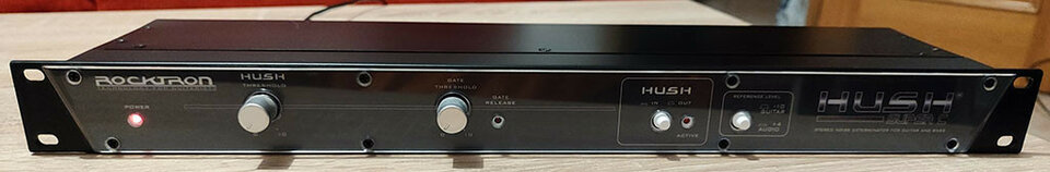 Puerta de ruido Rocktron Hush Super C