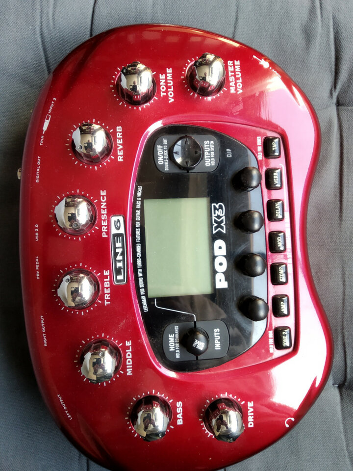 Line 6 POD X3