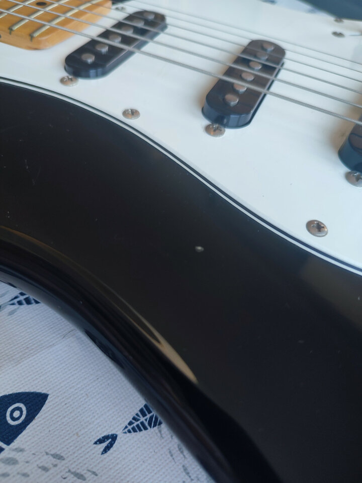 Fender Stratocaster MIJ (Made in Japan) 1985