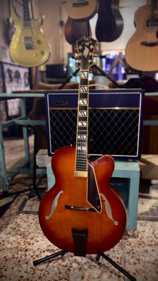 Guitarra D'Aquisto New Yorker '2008