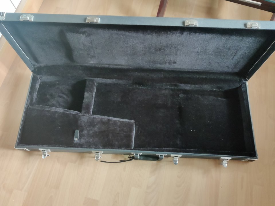 Funda para guitarra electrica (Guitar case).