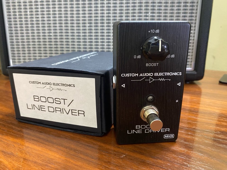 MXR MC401 Boost-Line Driver de segunda mano · Foto 3 de 6 · Pontevedra · 85 €