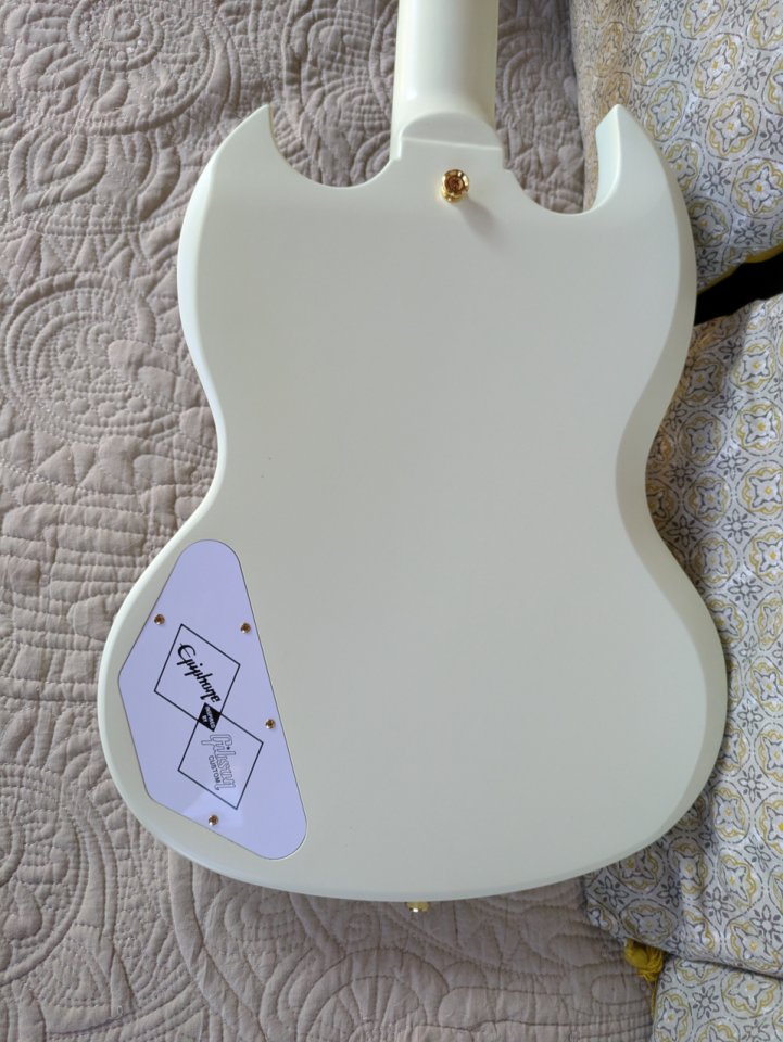 Epiphone SG 1963 Custom Maestro CW VOS