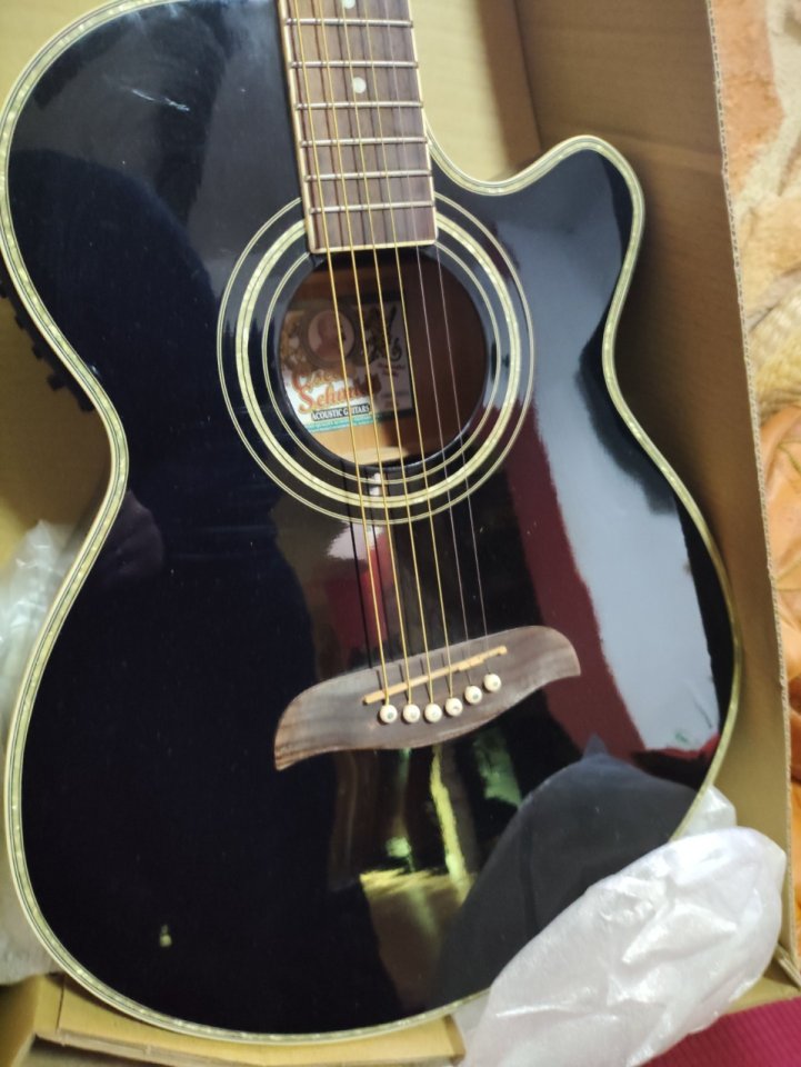 Guitarra acústica Óscar Smith