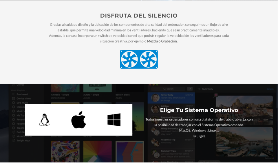 Ordenadores Thunderbolt para audio profesional | macOS / Windows | MyPc Pro