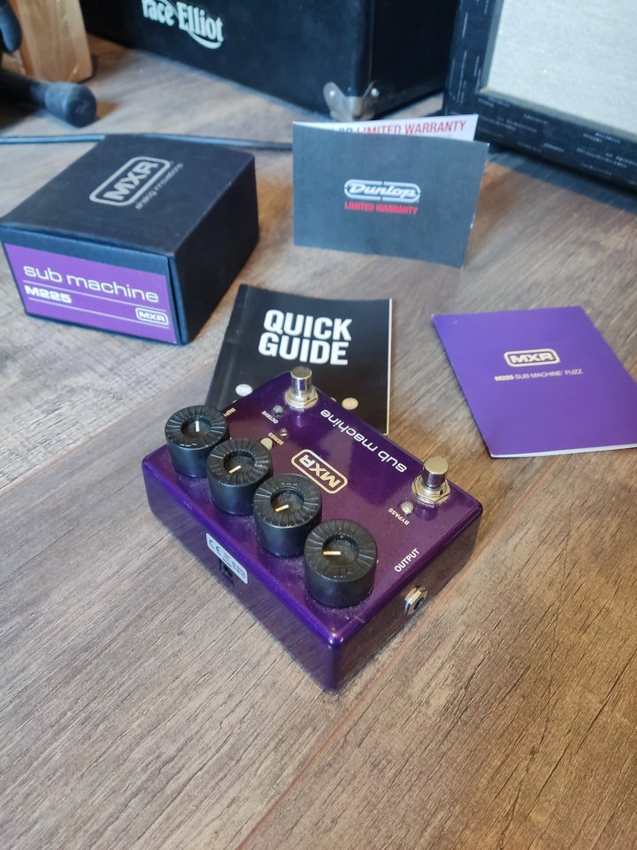 MXR Custom Shop Submachine de segunda mano · Foto 2 de 3 · Madrid · 130 €