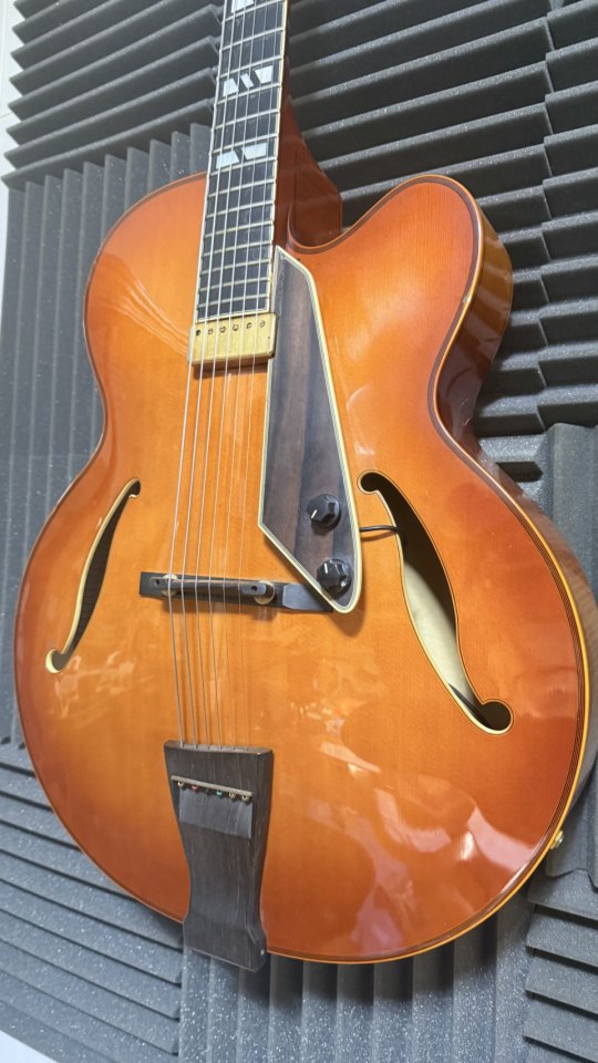 Guitarra D'Aquisto New Yorker '2008