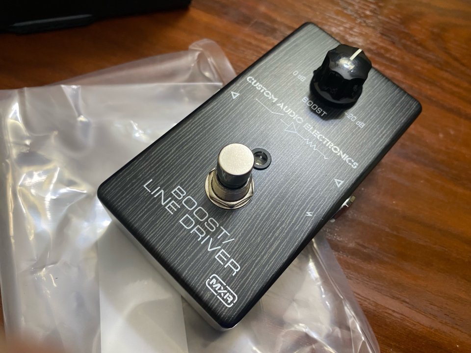 MXR MC401 Boost-Line Driver de segunda mano · Foto 4 de 6 · Pontevedra · 85 €