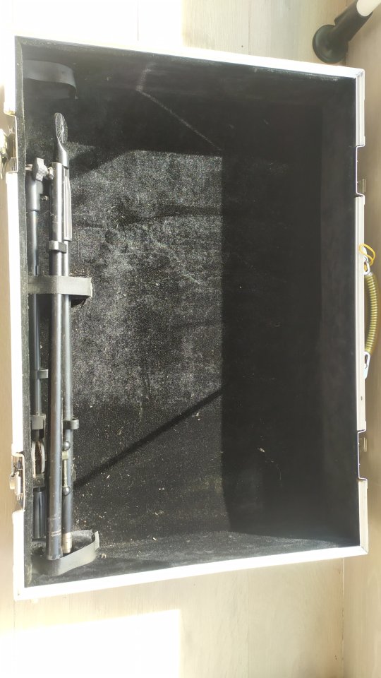 Flight case WARWICK CASE RC23150 B