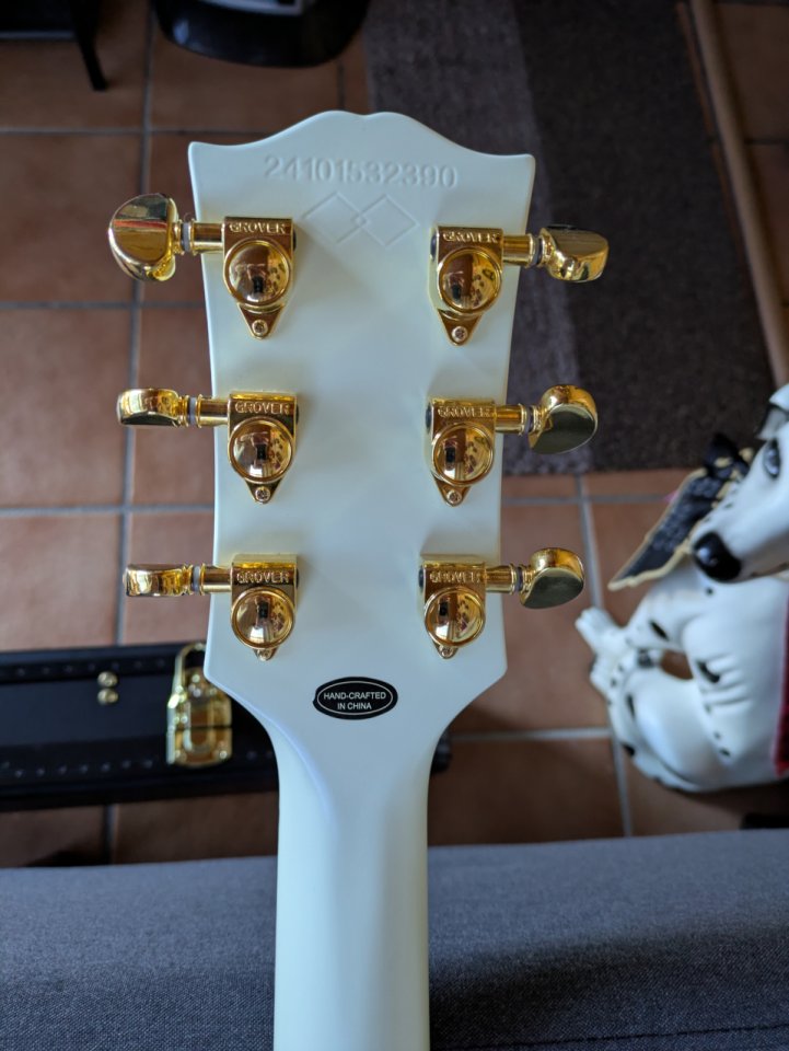 Epiphone SG 1963 Custom Maestro CW VOS