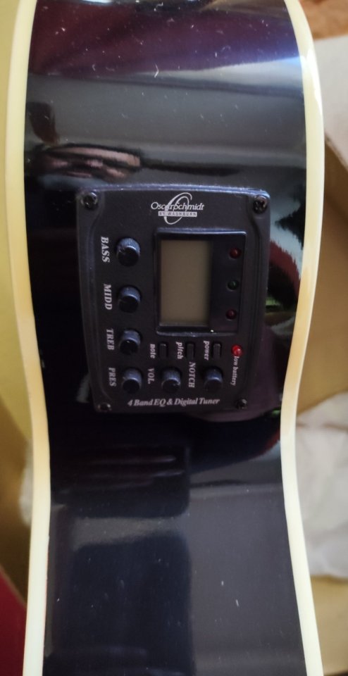 Guitarra acústica Óscar Smith