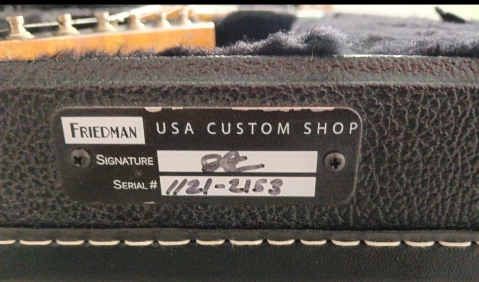 Friedman Vintage T de segunda mano · Foto 9 de 10 · Gipuzkoa · 2100 €