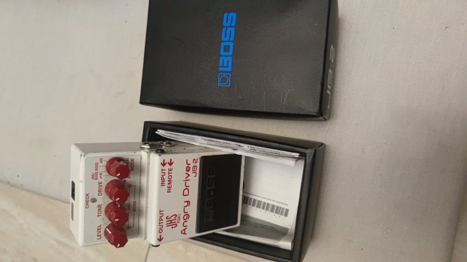 Boss jhs angry driver de segunda mano · Foto 1 de 4 · Badajoz · 140 €