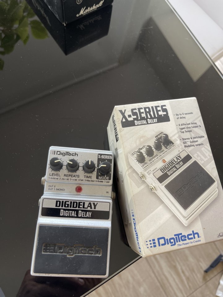 Digitech digital delay x series de segunda mano · Madrid · 60 €