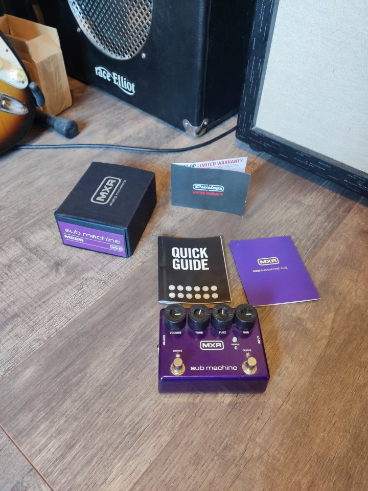 MXR Custom Shop Submachine de segunda mano · Foto 3 de 3 · Madrid · 130 €