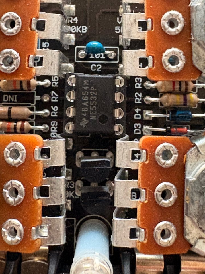 Lovepedal Zendrive "Old School build" de segunda mano · Foto 5 de 5 · Pontevedra · 200 €