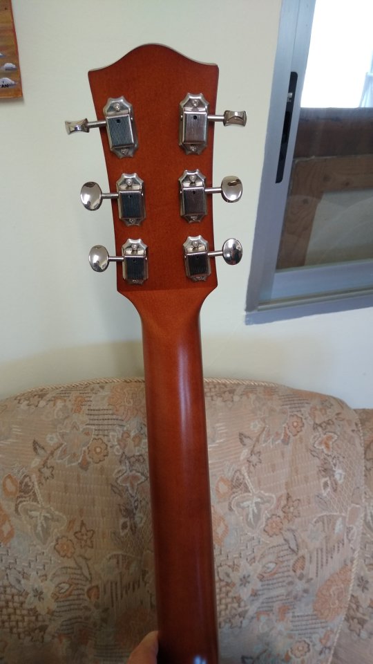 Godin 5th Avenue CW Kingpin II CB Cognac Burst