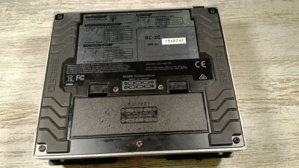 Boss RC30 Loop Station