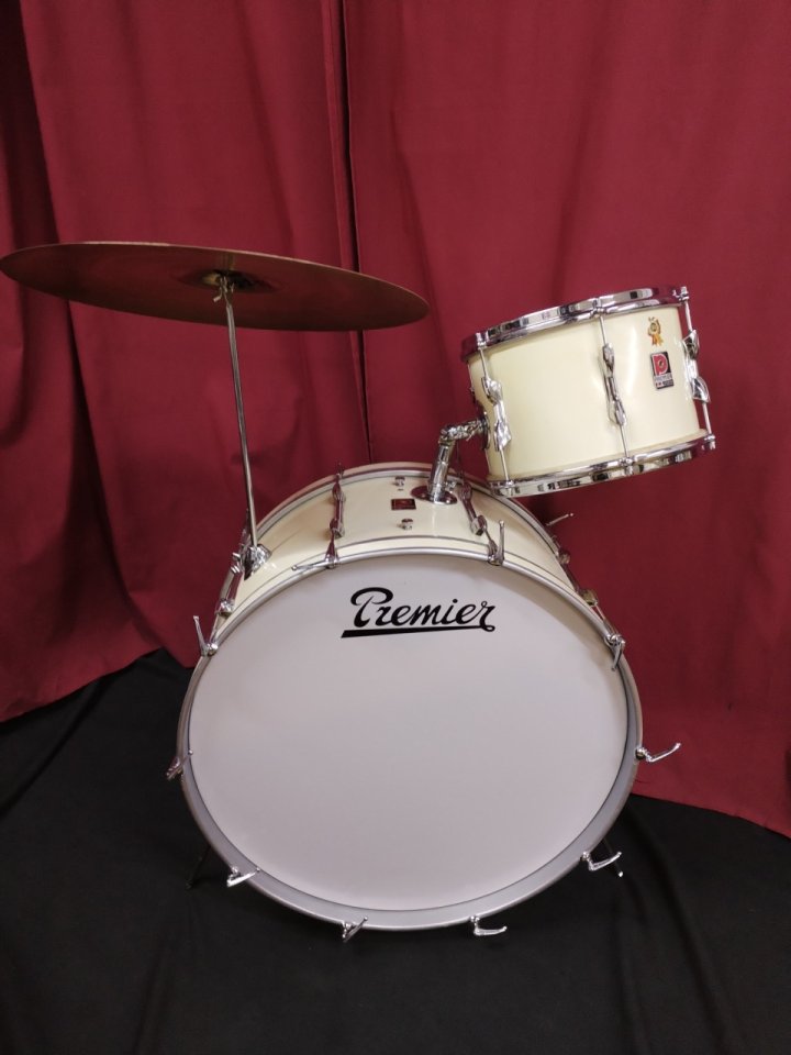 Set Premier 50's --- 24" + 12"