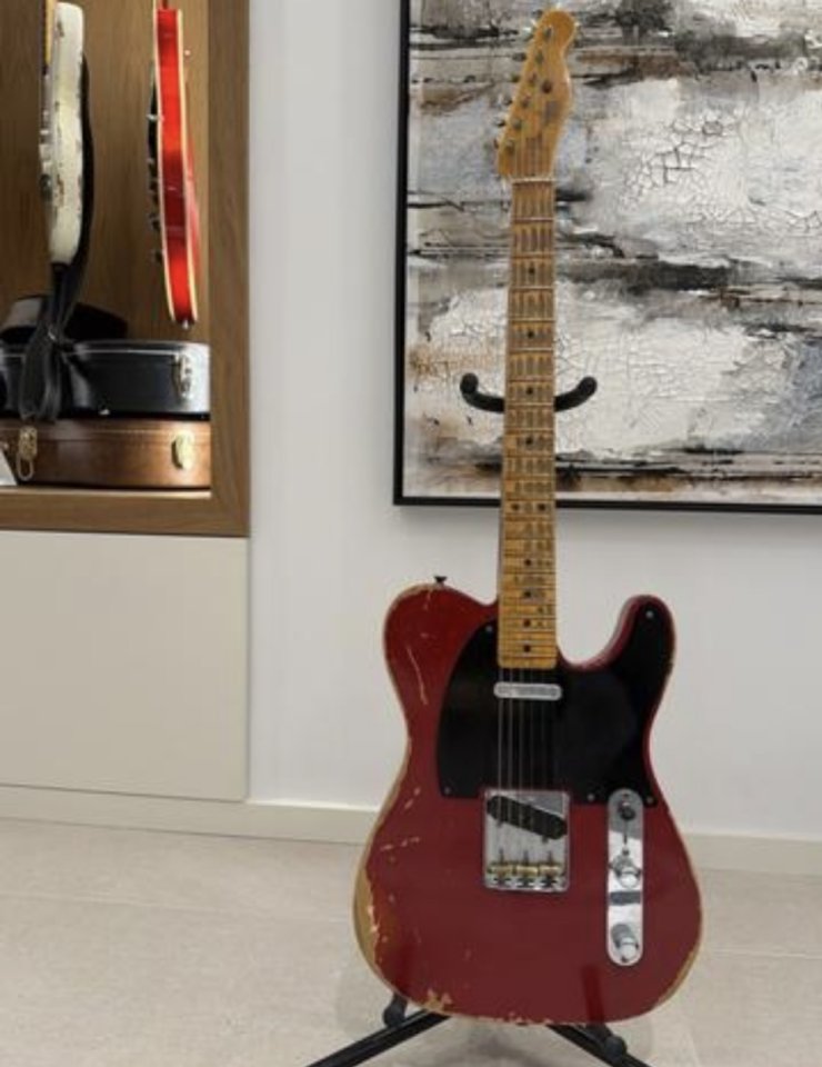 Fender 52 Telecaster custom heavy relic