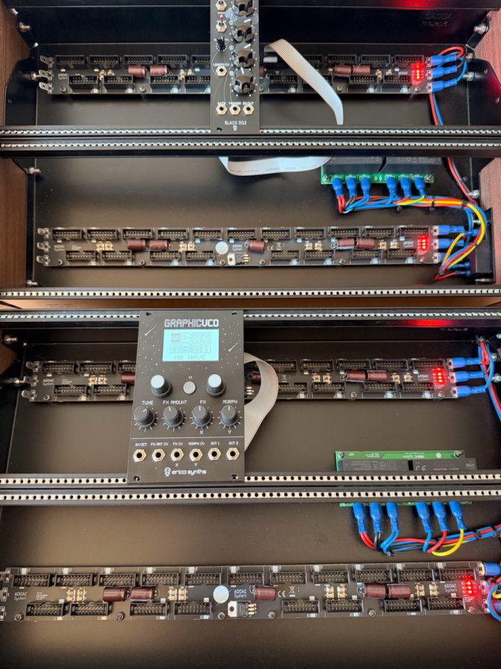 ADDAC 901PD Eurorack Case 12U 340HP Powered