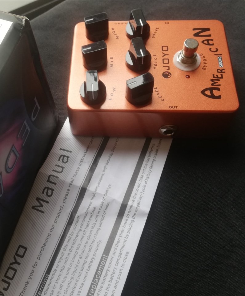 pedal Joyo American Sound de segunda mano · Foto 3 de 3 · Barcelona · 27 €