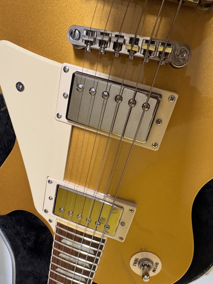 Epiphone Les Paul Standard Gold Top de segunda mano · Foto 4 de 8 · Madrid · 1150 €
