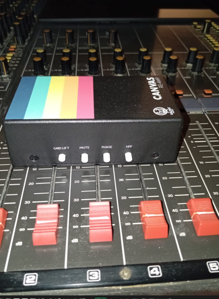 Walrus Audio Canvas Mono Re-Amp de segunda mano · Foto 2 de 3 · Asturias · 100 €