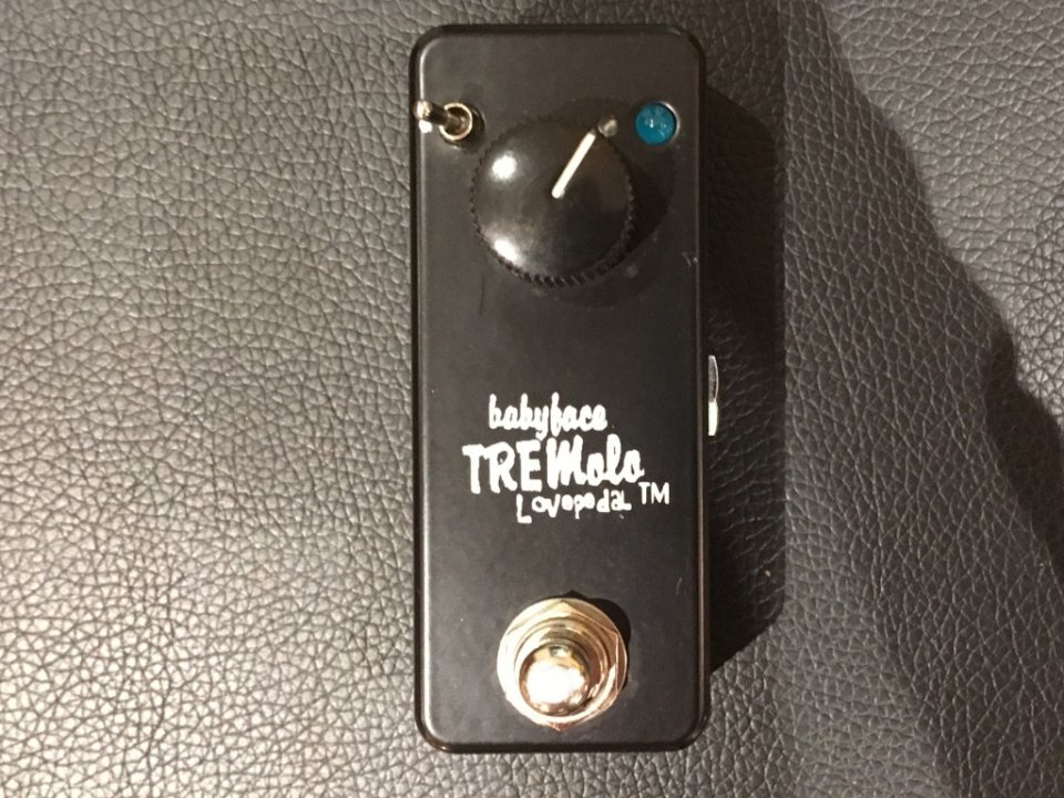 Lovepedal Babyface Tremolo mini pedal - ENVÍO GRATIS