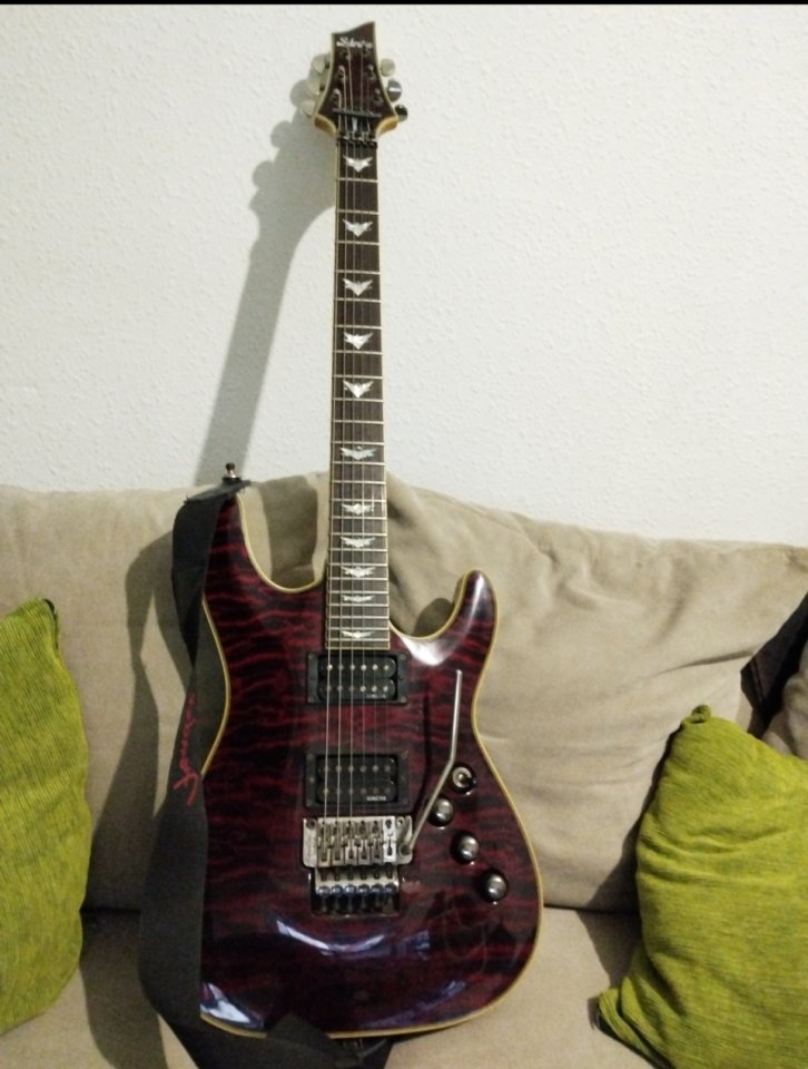 Schecter Omen Extreme FR-6 BCH