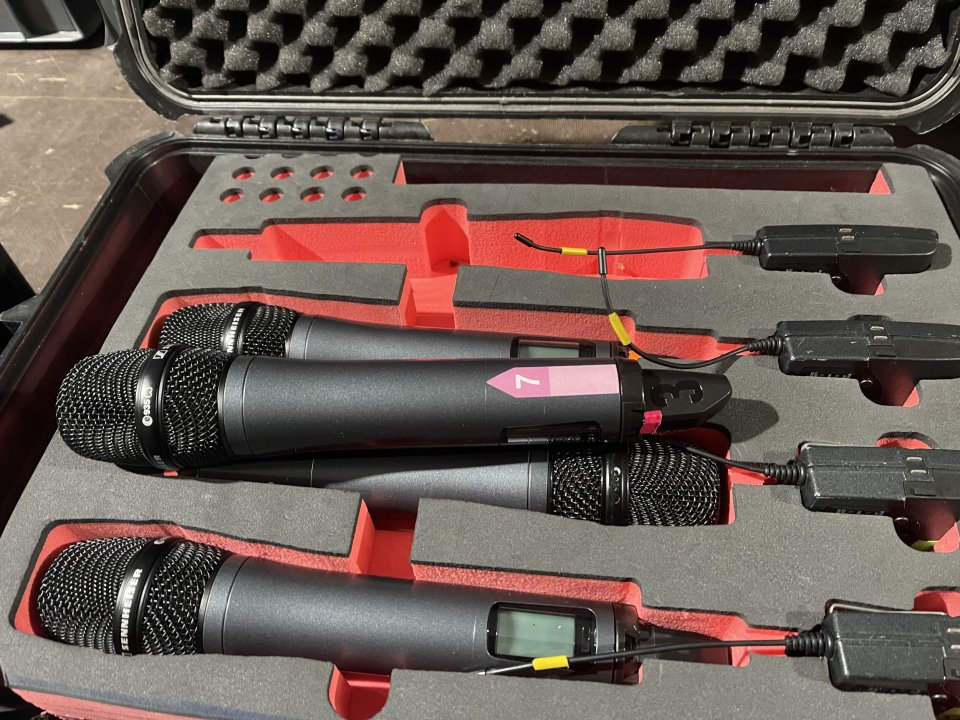 Rack SENNHEISER EW500 G3 | A BAND