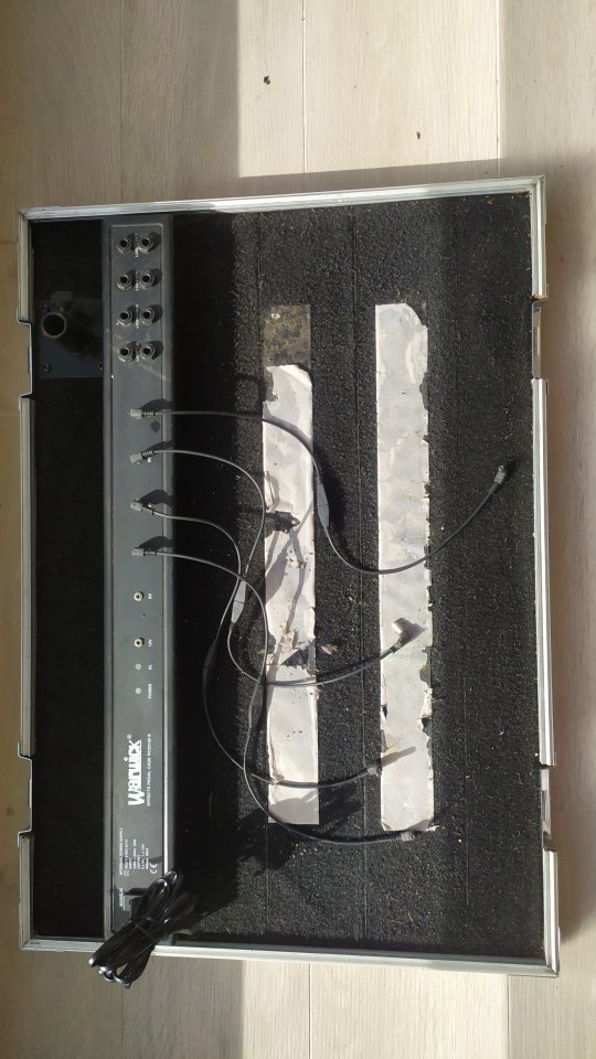 Flight case WARWICK CASE RC23150 B