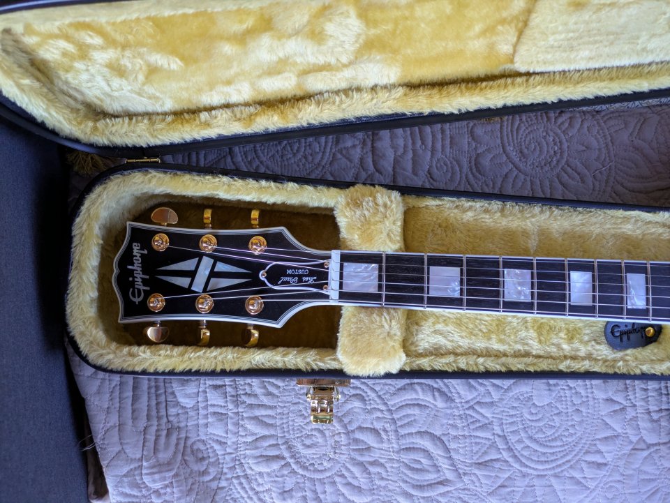 Epiphone SG 1963 Custom Maestro CW VOS