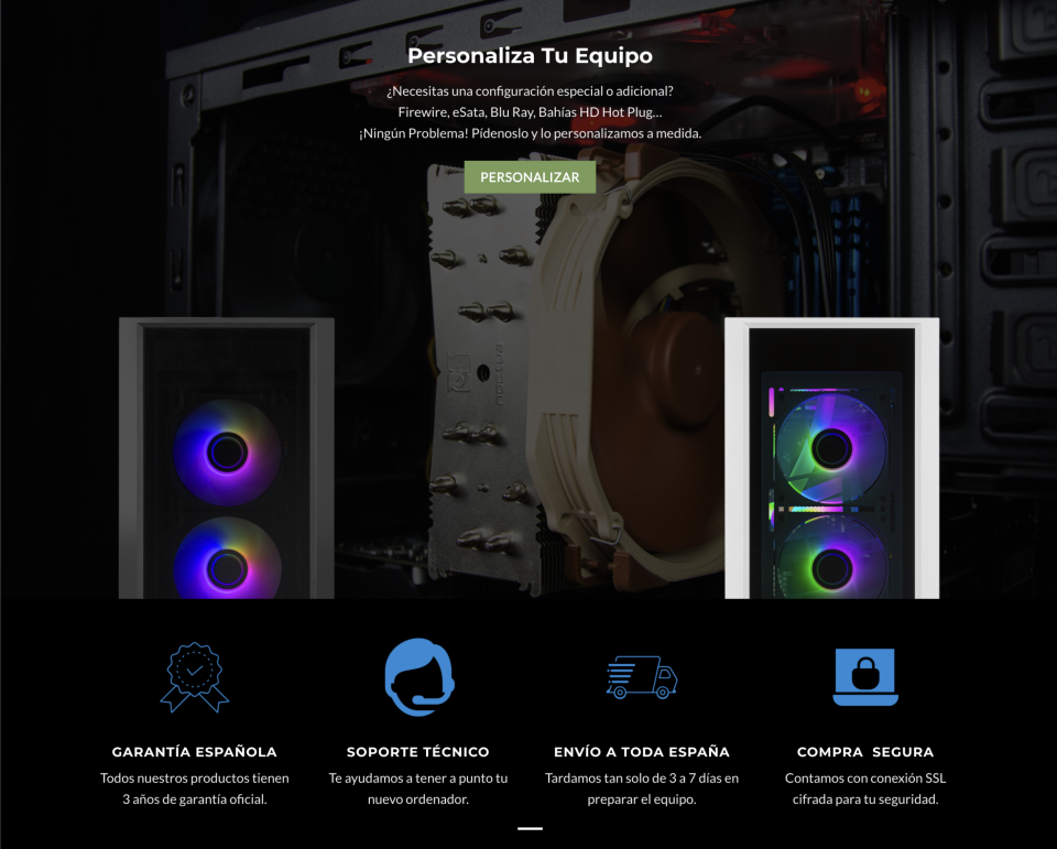 Ordenadores Thunderbolt para audio profesional | macOS / Windows | MyPc Pro