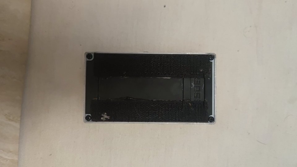 Boss jhs angry driver de segunda mano · Foto 2 de 4 · Badajoz · 140 €