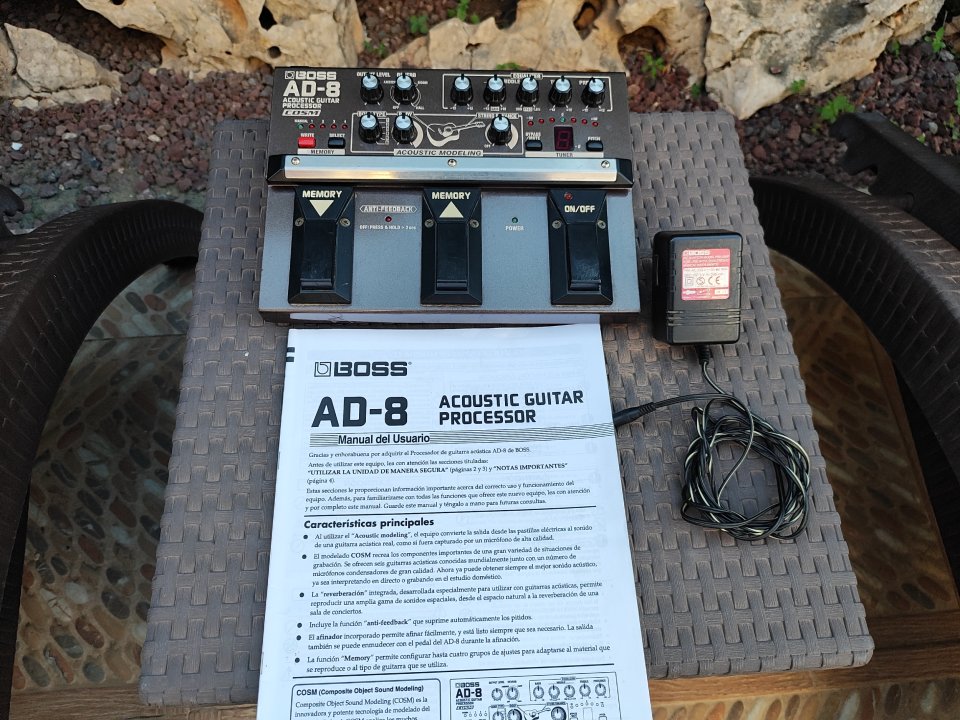 Boss AD-8 Procesador Acústico de segunda mano · Foto 2 de 4 · Málaga · 180 €