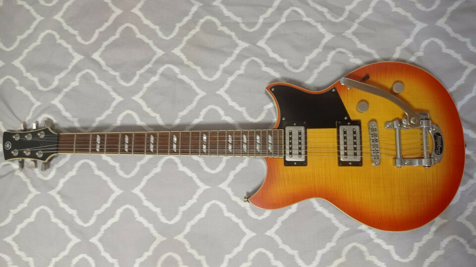 Yamaha revstar 720b
