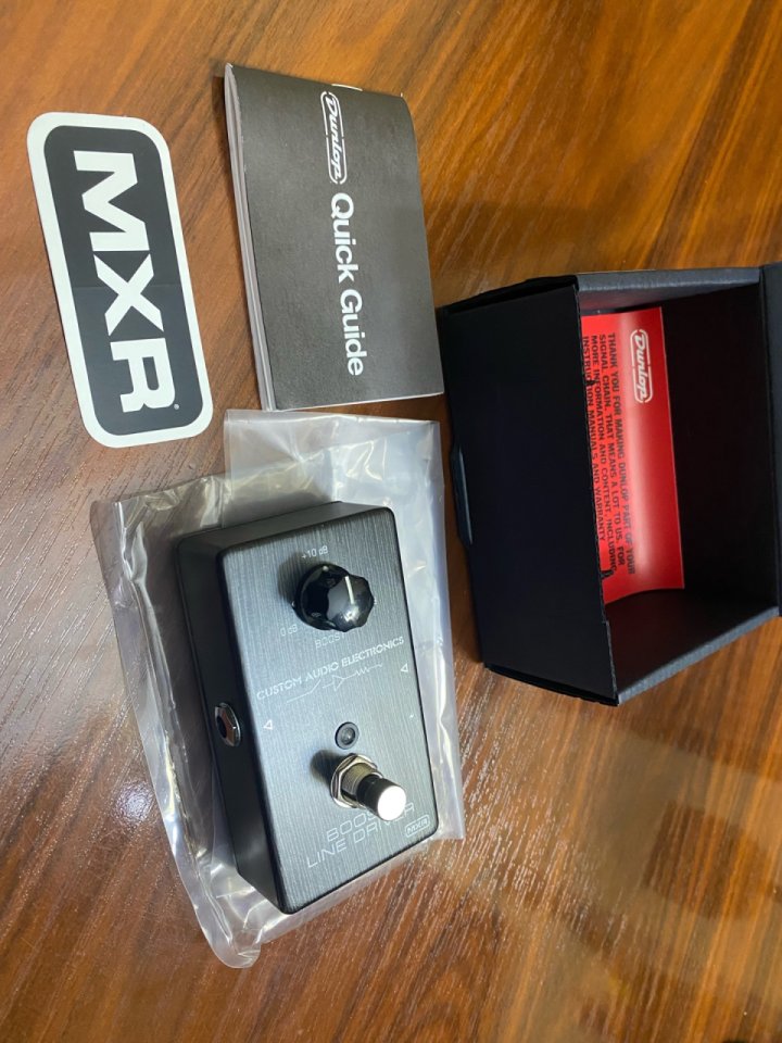 MXR MC401 Boost-Line Driver de segunda mano · Foto 6 de 6 · Pontevedra · 85 €