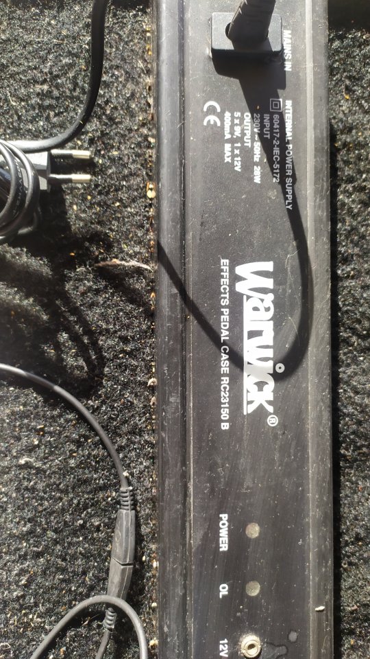 Flight case WARWICK CASE RC23150 B