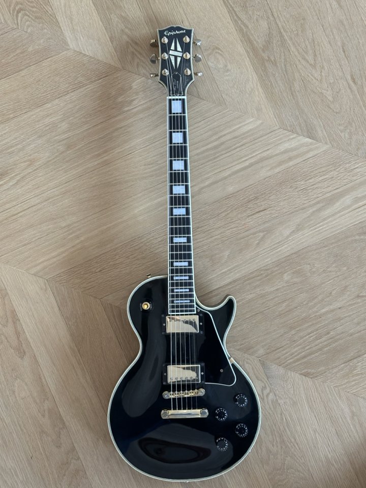 Epiphone Les Paul Custom Japan LQ