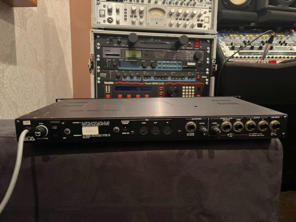 ADA MP-1 preamplificador de guitarra. de segunda mano · Foto 2 de 6 · A Coruña · 700 €