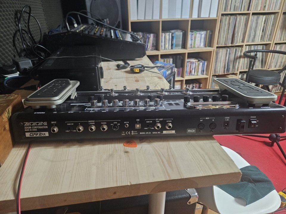Zoom G9.2tt de segunda mano · Foto 3 de 5 · Alicante · 120 €