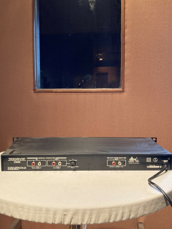 DBX 120x Subharmonic Synthesizer