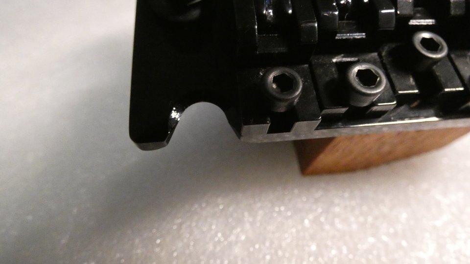 Puente Floyd Rose original Made in Germany negro FRT200