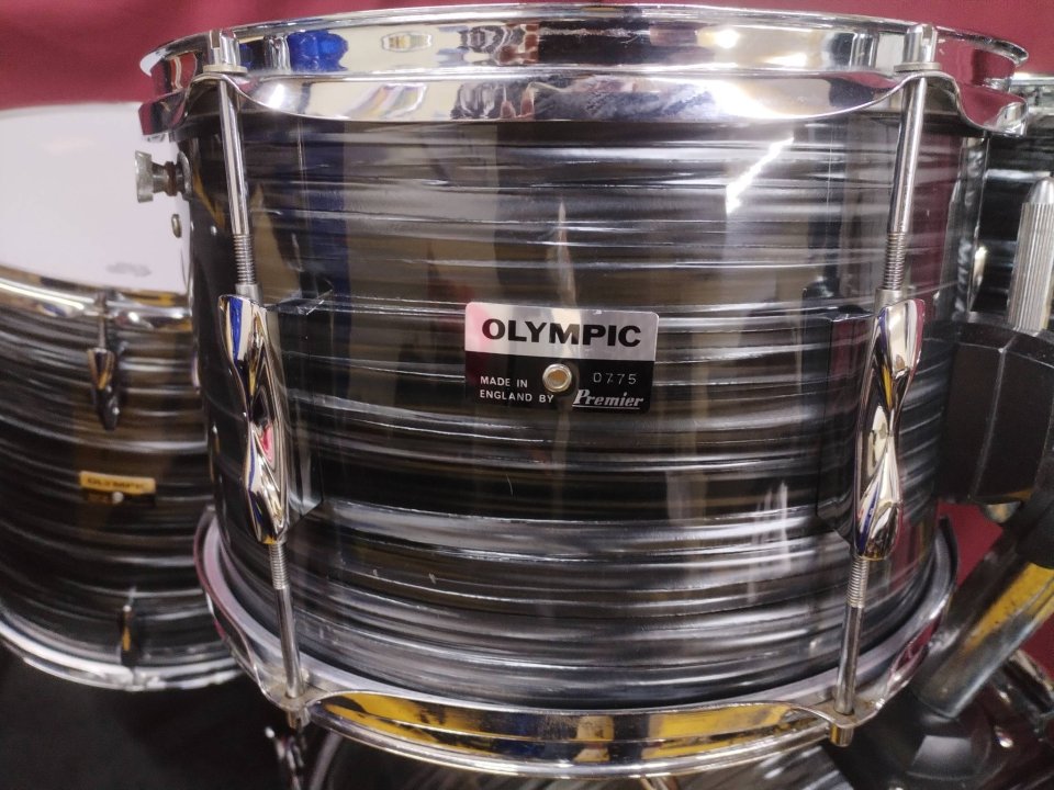 Bateria OLYMPIC (Premier) 70's