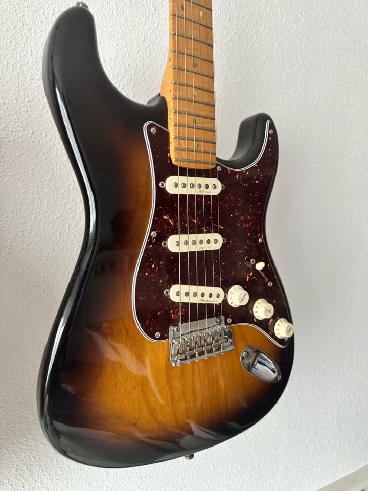 Fender custom shop Classic player