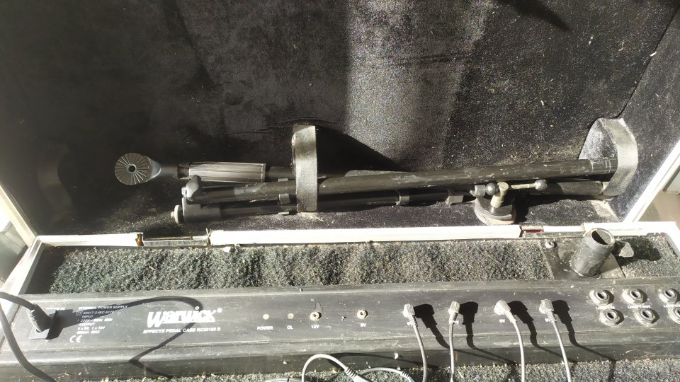 Flight case WARWICK CASE RC23150 B